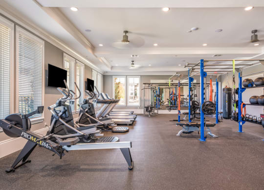 Fitness_Center-2 at The Oasis at Crosstown, Orlando