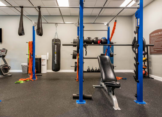Fitness Center at The Oasis at Wekiva, Apopka