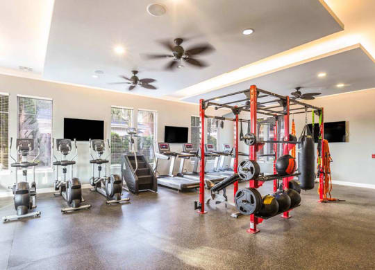 Fitness Center at The Oasis at Brandon, Riverview, Florida