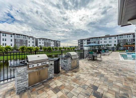 Grill  at The Oasis at 301, Riverview, FL, 33578