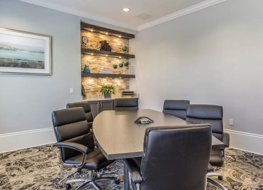 Business Center View at The Oasis at Highwoods Preserve, Tampa, FL