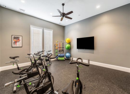 Cycle at The Oasis at Plainville, Plainville, 02762