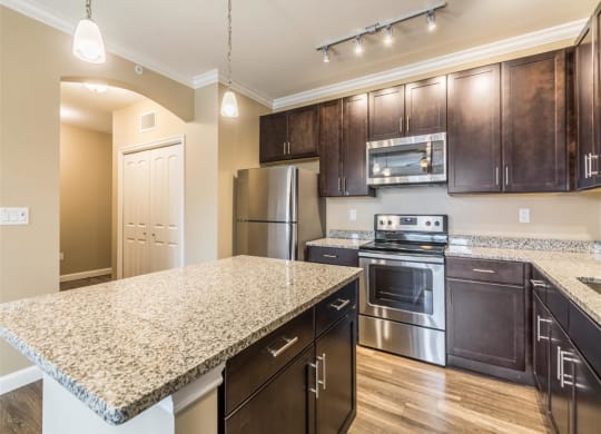 Kitchen area  at The Oasis at Plainville, Plainville, MA, 02762
