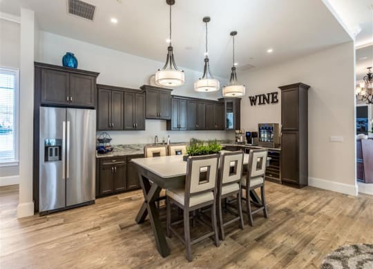 Kitchen and Dining at The Oasis at Plainville, Plainville, MA, 02762