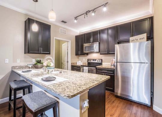 Kitchen at The Oasis at Brandon, Riverview, FL, 33578