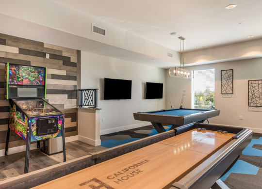Game Room at The Oasis at Moss Park Preserve, Orlando, 32832