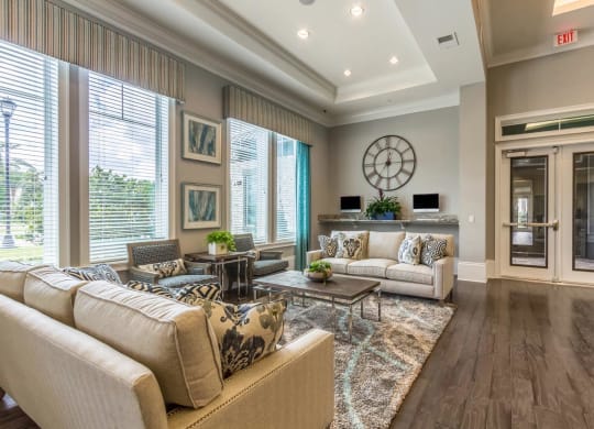 Clubhouse Interior at The Oasis at Highwoods Preserve, Tampa, FL, 33647