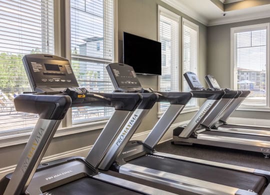 Cardio Machines at The Oasis at Highwoods Preserve, Florida, 33647