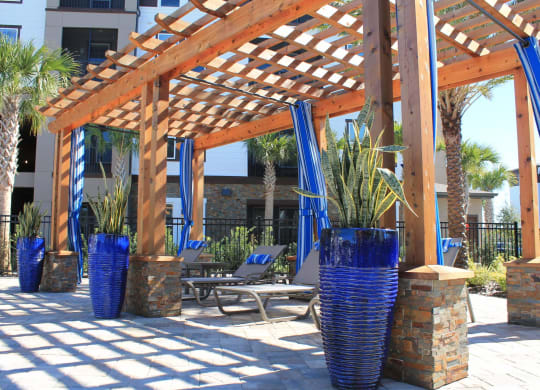 Poolside Sundeck at The Oasis at Moss Park Preserve, Orlando