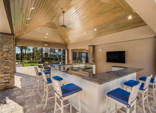 Lanai  at The Oasis at Moss Park Preserve, Florida