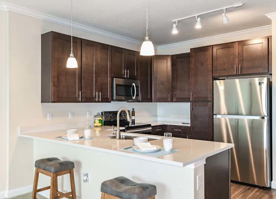 Gourmet Kitchen at The Oasis at Cypress Woods, Fort Myers, FL