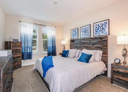 Master Bedroom at The Oasis at Cypress Woods, Fort Myers, FL, 33966