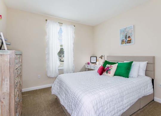 second bedroom at The Oasis at Cypress Woods, Fort Myers, FL