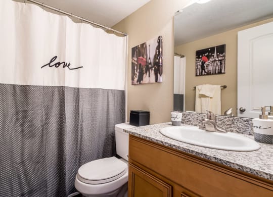 Luxurious Bathroom at The Oasis at Wekiva, Florida, 32703
