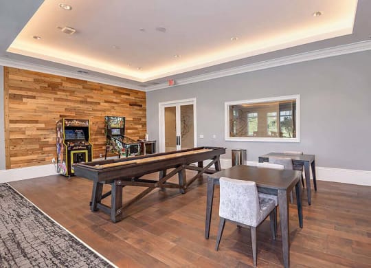 Game Room at The Oasis at Cypress Woods, Fort Myers, FL, 33966