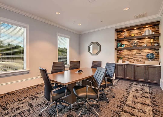Business Center at The Oasis at Cypress Woods, Fort Myers, FL