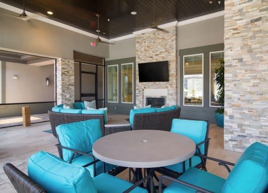 Community Clubhouse at The Oasis at Town Center, Jacksonville, FL 32246