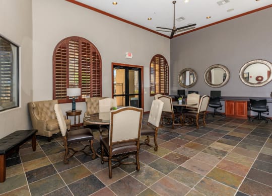 Clubhouse interior at The Aliante by Picerne, Arizona