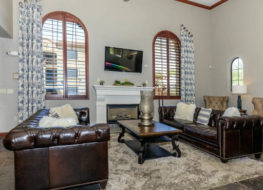 Living room at The Aliante by Picerne, Scottsdale, AZ, 85259