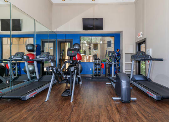 Gym center at The Aliante by Picerne, Scottsdale, Arizona