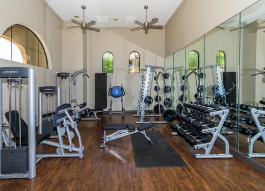 Gym at The Aliante by Picerne, Scottsdale, 85259