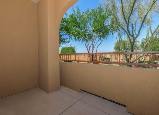 Balcony at The Aliante by Picerne, Scottsdale