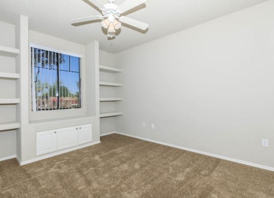 Closet shelves at The Aliante by Picerne, Scottsdale, 85259