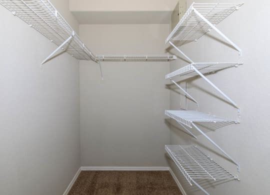 Closet at The Aliante by Picerne, Scottsdale, AZ