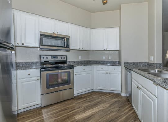 Kitchen area at The Aliante by Picerne, Arizona, 85259