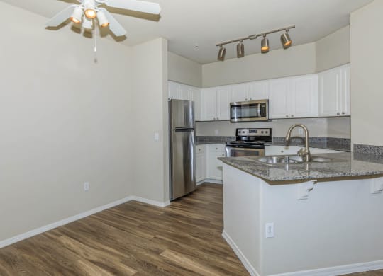 Renovated Kitchen at The Aliante by Picerne, Arizona