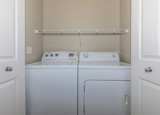 Laundry at The Aliante by Picerne, Scottsdale