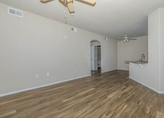 Renovated Living Room at The Aliante by Picerne, Arizona