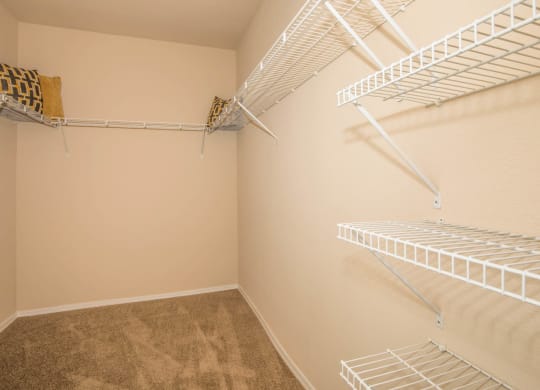 Closet space1 at The Aliante by Picerne, Scottsdale