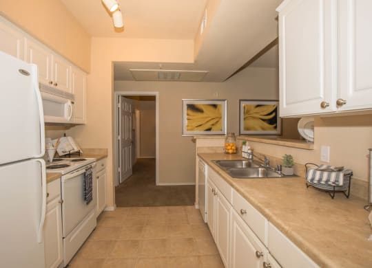 Kitchen space at The Aliante by Picerne, Scottsdale, Arizona