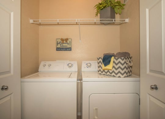 Laundry area at The Aliante by Picerne, Scottsdale, 85259
