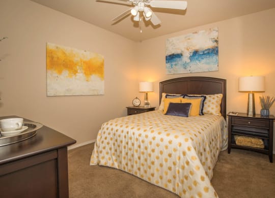 Bedroom at The Aliante by Picerne, Arizona, 85259