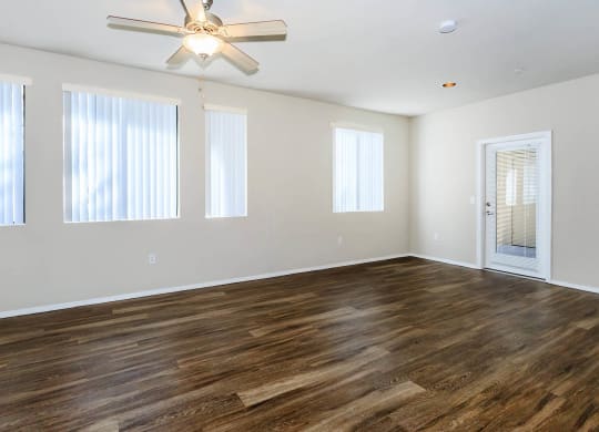 Wooden flooring at The Aliante by Picerne, Arizona