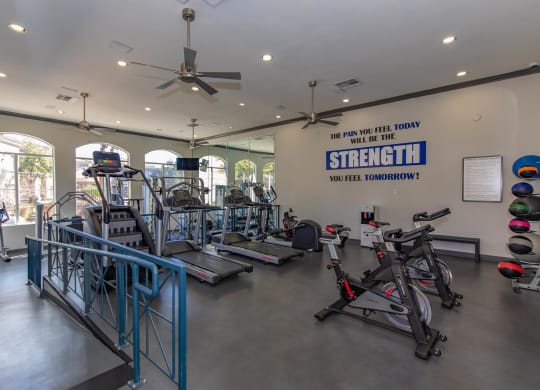 Gym-Cardio at The Belmont by Picerne, Las Vegas, NV, 89183