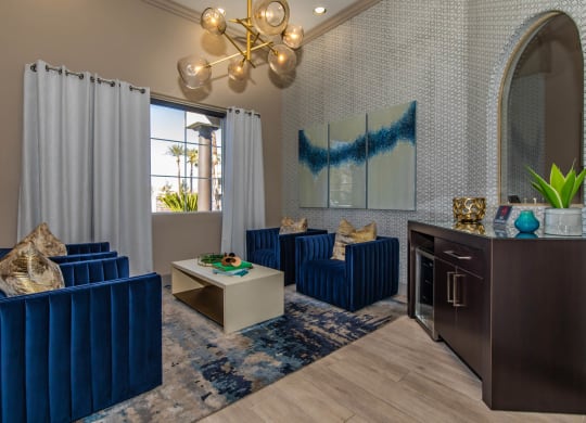 Office Lounge at The Belmont by Picerne, Las Vegas, NV, 89183