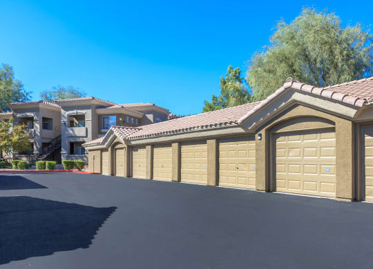 Rentable Garages at The Belmont by Picerne, Las Vegas