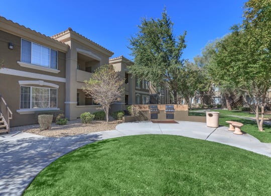 BBQ area at The Belmont by Picerne, Las Vegas, 89183