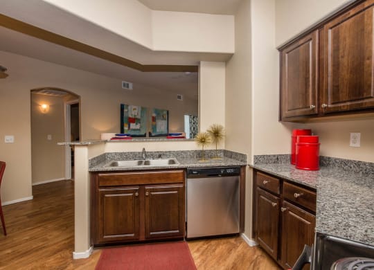 Kitchen space at The Belmont by Picerne, Nevada, 89183