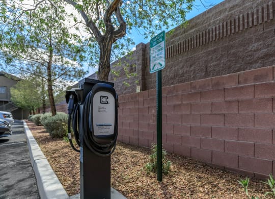 Amenities-Charging Station at The Cantera by Picerne, Nevada, 89139