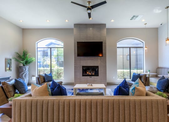 Amenities-Clubhouse at The Cantera by Picerne, Nevada