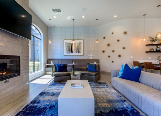Decor at The Cantera by Picerne, Las Vegas, 89139