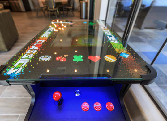 Game room at The Cantera by Picerne, Las Vegas, NV