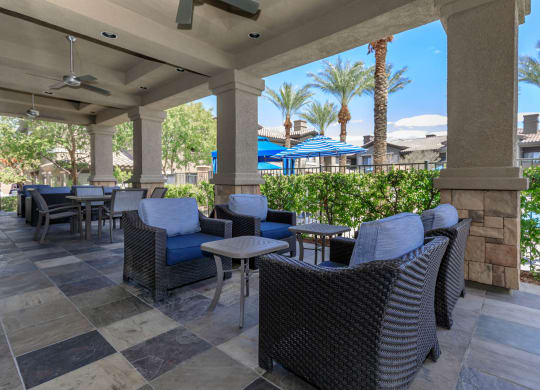 Amenities-Exterior area at The Cantera by Picerne, Nevada, 89139