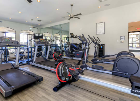 Fitness center area at The Cantera by Picerne, Las Vegas