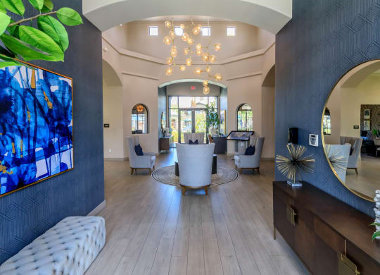 Hallway at The Cantera by Picerne, Nevada