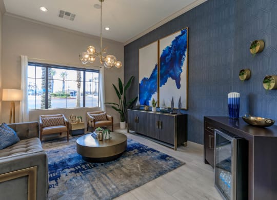 Lobby area view at The Cantera by Picerne, Las Vegas, Nevada